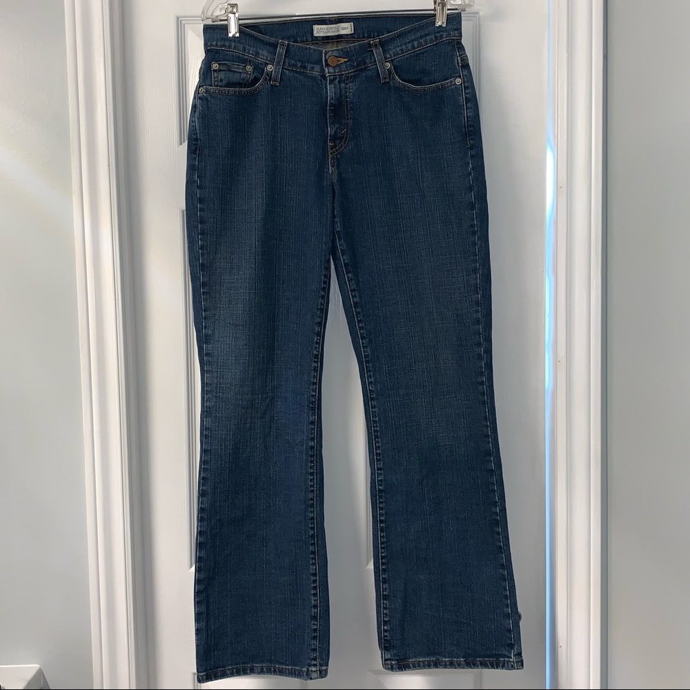 Levi's Women's Boot Cut Jeans - Dark Blue